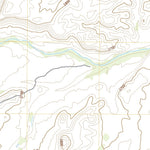 United States Geological Survey Delaware Spring, TX (2022, 24000-Scale) digital map