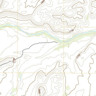 United States Geological Survey Delaware Spring, TX (2022, 24000-Scale) digital map
