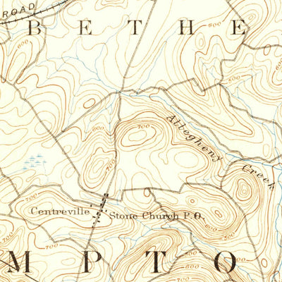 United States Geological Survey Delaware Water Gap, PA-NJ (1893, 62500-Scale) digital map