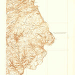 United States Geological Survey Delaware Water Gap, PA-NJ (1936, 48000-Scale) digital map