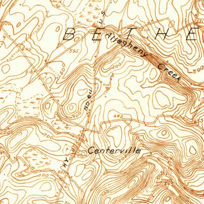 United States Geological Survey Delaware Water Gap, PA-NJ (1936, 48000-Scale) digital map