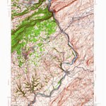 United States Geological Survey Delaware Water Gap, PA-NJ (1936, 62500-Scale) digital map