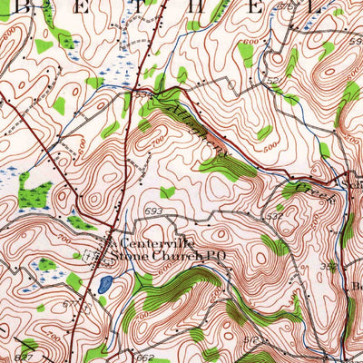 United States Geological Survey Delaware Water Gap, PA-NJ (1936, 62500-Scale) digital map