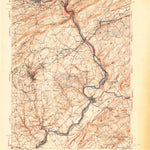 United States Geological Survey Delaware Water Gap, PA-NJ (1942, 62500-Scale) digital map