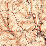 United States Geological Survey Delaware Water Gap, PA-NJ (1942, 62500-Scale) digital map