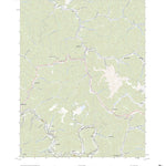United States Geological Survey Delbarton, WV (2023, 24000-Scale) digital map