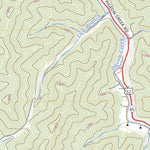 United States Geological Survey Delbarton, WV (2023, 24000-Scale) digital map