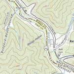 United States Geological Survey Delbarton, WV (2023, 24000-Scale) digital map
