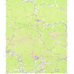 United States Geological Survey Delbarton, WV-KY (1963, 24000-Scale) digital map
