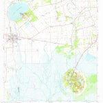United States Geological Survey Delcambre, LA (1963, 24000-Scale) digital map