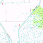 United States Geological Survey Delcambre, LA (1963, 24000-Scale) digital map