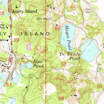 United States Geological Survey Delcambre, LA (1963, 24000-Scale) digital map