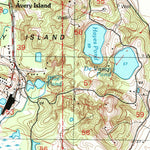 United States Geological Survey Delcambre, LA (1994, 24000-Scale) digital map