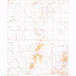 United States Geological Survey Delcer Buttes, NV (1984, 24000-Scale) digital map