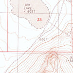 United States Geological Survey Delcer Buttes, NV (1984, 24000-Scale) digital map