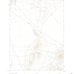 United States Geological Survey Delcer Buttes, NV (2021, 24000-Scale) digital map