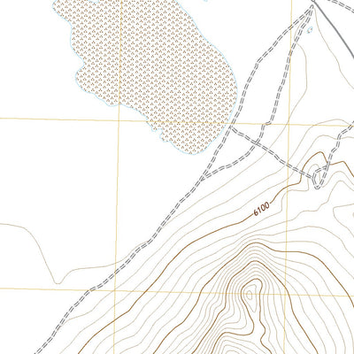 United States Geological Survey Delcer Buttes, NV (2021, 24000-Scale) digital map