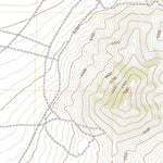 United States Geological Survey Delcer Buttes, NV (2021, 24000-Scale) digital map