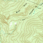 United States Geological Survey Delectable Mountain, VT (1966, 24000-Scale) digital map