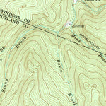 United States Geological Survey Delectable Mountain, VT (1966, 24000-Scale) digital map