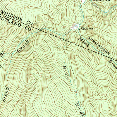 United States Geological Survey Delectable Mountain, VT (1966, 24000-Scale) digital map