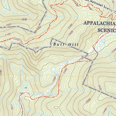 United States Geological Survey Delectable Mountain, VT (2021, 24000-Scale) digital map