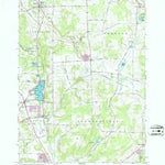 United States Geological Survey Delevan, NY (1963, 24000-Scale) digital map