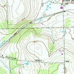 United States Geological Survey Delevan, NY (1963, 24000-Scale) digital map