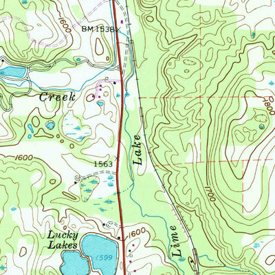 United States Geological Survey Delevan, NY (1963, 24000-Scale) digital map