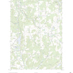 United States Geological Survey Delevan, NY (2023, 24000-Scale) digital map