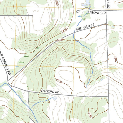United States Geological Survey Delevan, NY (2023, 24000-Scale) digital map
