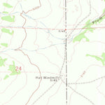 United States Geological Survey Delhi, CO (1970, 24000-Scale) digital map