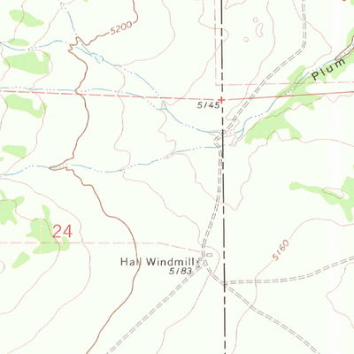 United States Geological Survey Delhi, CO (1970, 24000-Scale) digital map