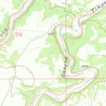 United States Geological Survey Delhi, CO (1970, 24000-Scale) digital map