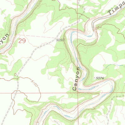 United States Geological Survey Delhi, CO (1970, 24000-Scale) digital map