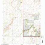 United States Geological Survey Delhi, CO (1996, 24000-Scale) digital map