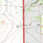 United States Geological Survey Delhi, CO (1996, 24000-Scale) digital map