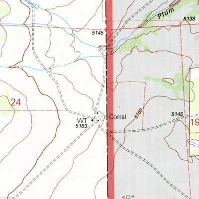 United States Geological Survey Delhi, CO (1996, 24000-Scale) digital map