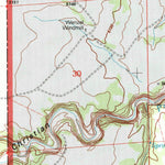 United States Geological Survey Delhi, CO (1996, 24000-Scale) digital map
