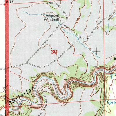 United States Geological Survey Delhi, CO (1996, 24000-Scale) digital map
