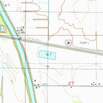 United States Geological Survey Delhi, LA (1986, 24000-Scale) digital map