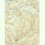 United States Geological Survey Delhi, NY (1909, 62500-Scale) digital map