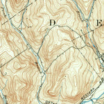 United States Geological Survey Delhi, NY (1909, 62500-Scale) digital map