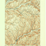 United States Geological Survey Delhi, NY (1911, 62500-Scale) digital map