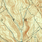 United States Geological Survey Delhi, NY (1911, 62500-Scale) digital map