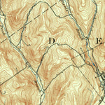 United States Geological Survey Delhi, NY (1911, 62500-Scale) digital map