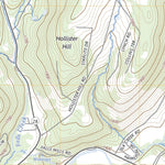 United States Geological Survey Delhi, NY (2023, 24000-Scale) digital map