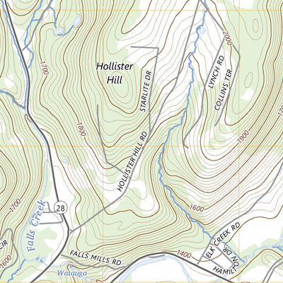 United States Geological Survey Delhi, NY (2023, 24000-Scale) digital map