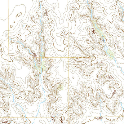United States Geological Survey Delhi, OK (2022, 24000-Scale) digital map