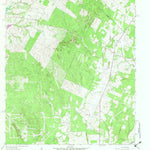 United States Geological Survey Delhi, TX (1964, 24000-Scale) digital map